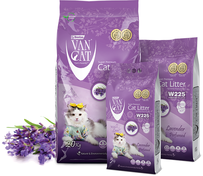 5kg Vancat Lavender Scented Cat Litter